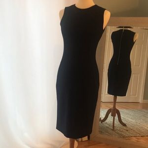 Navy Calvin Klein Dress